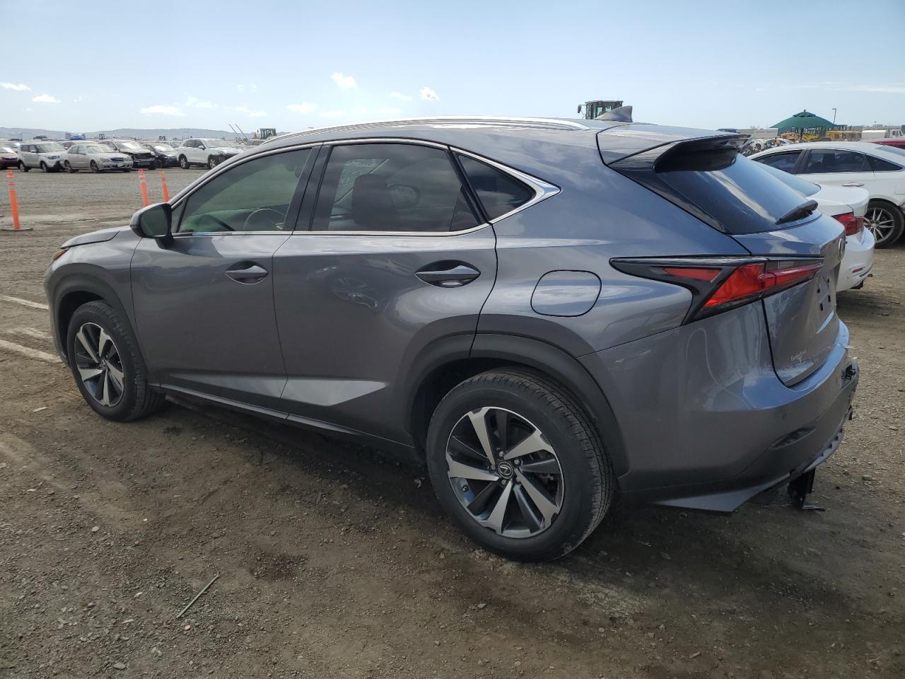 Photo 1 VIN: JTJGARBZXM2181062 - LEXUS NX 