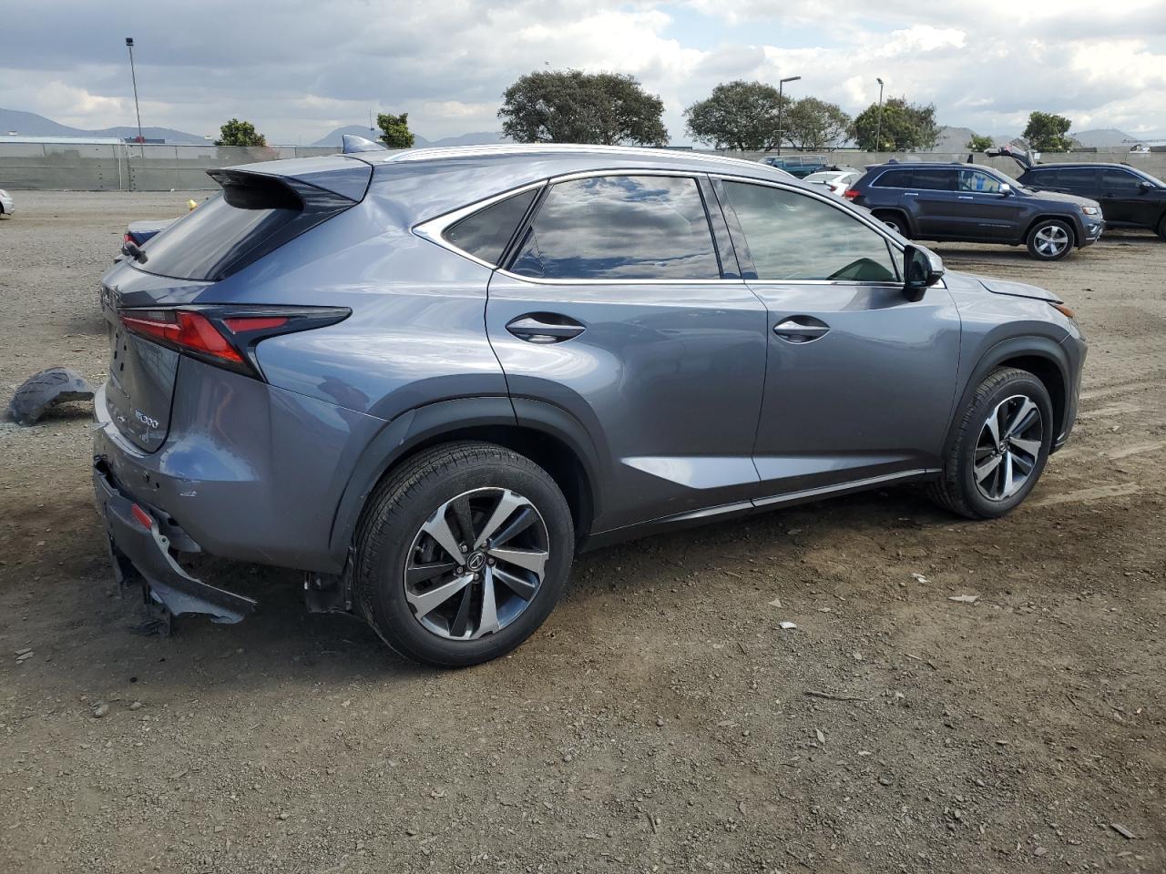 Photo 2 VIN: JTJGARBZXM2181062 - LEXUS NX 