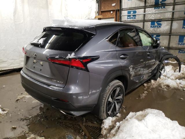 Photo 3 VIN: JTJGARDZ0L5004403 - LEXUS NX 300 