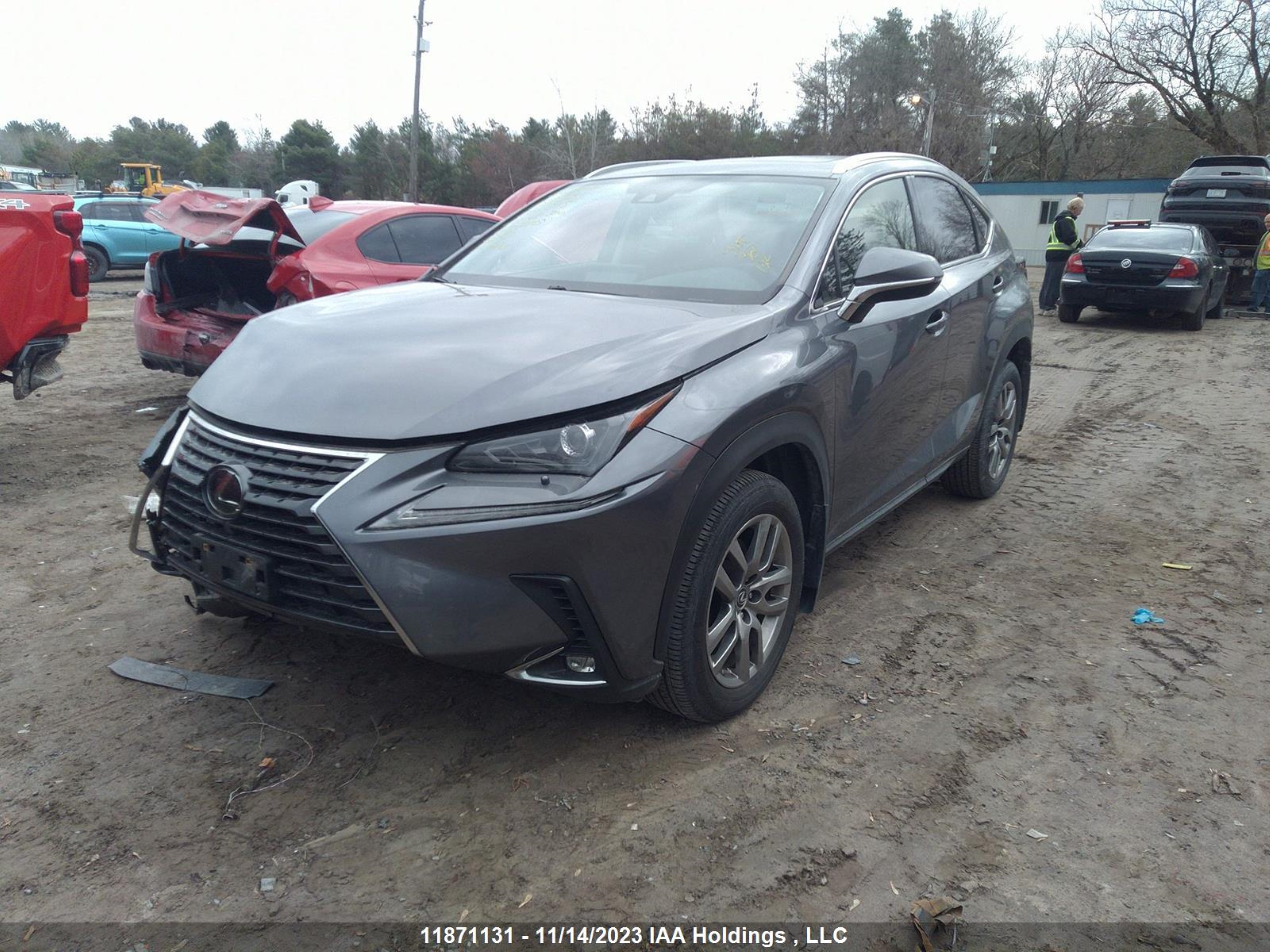 Photo 1 VIN: JTJGARDZ0L5015515 - LEXUS NULL 