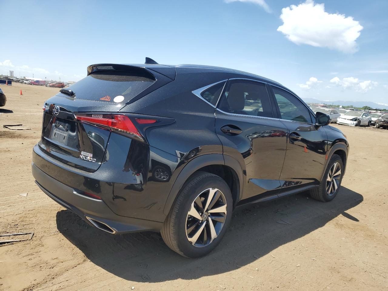 Photo 2 VIN: JTJGARDZ0M2245977 - LEXUS NX 