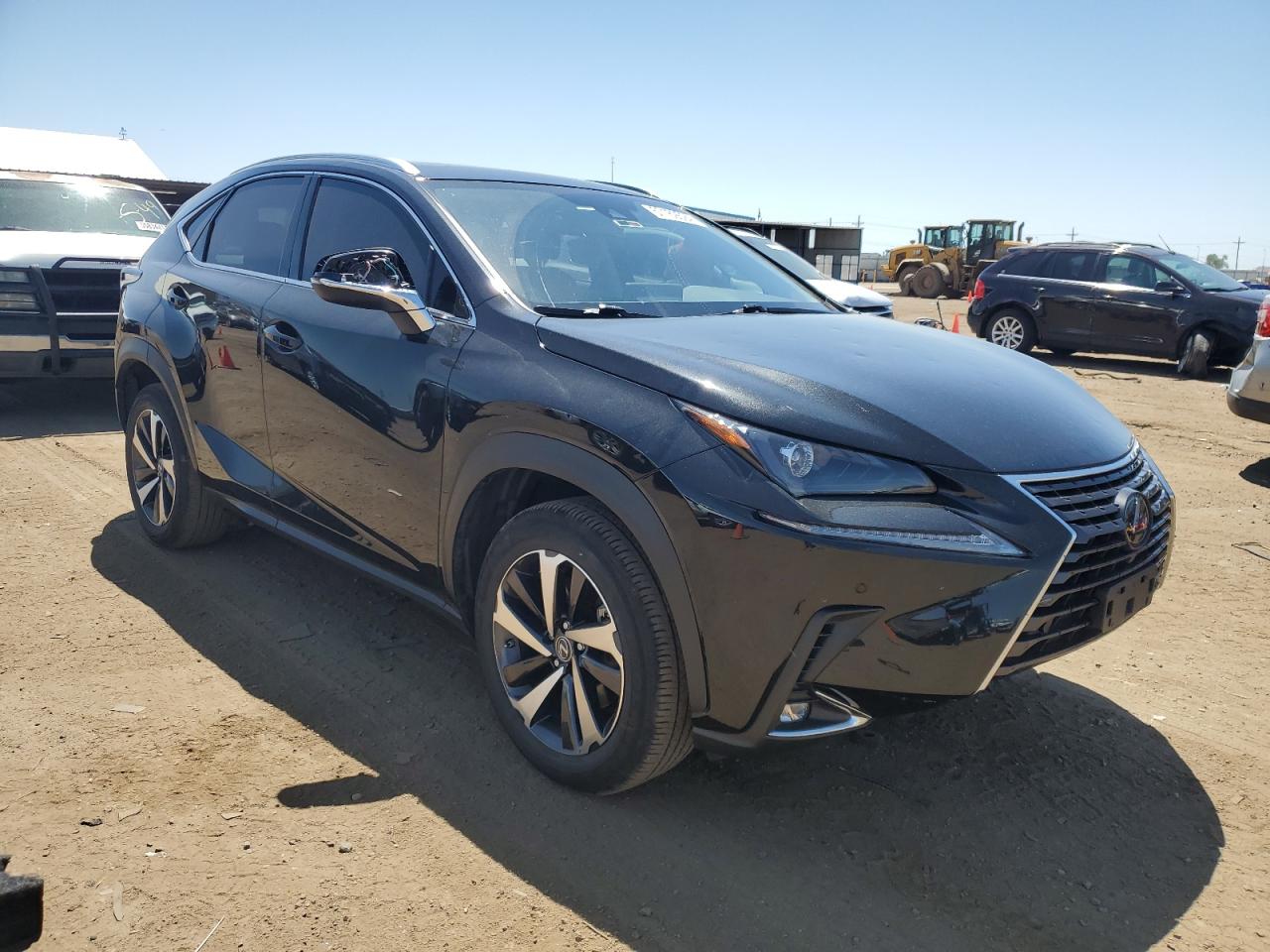 Photo 3 VIN: JTJGARDZ0M2245977 - LEXUS NX 