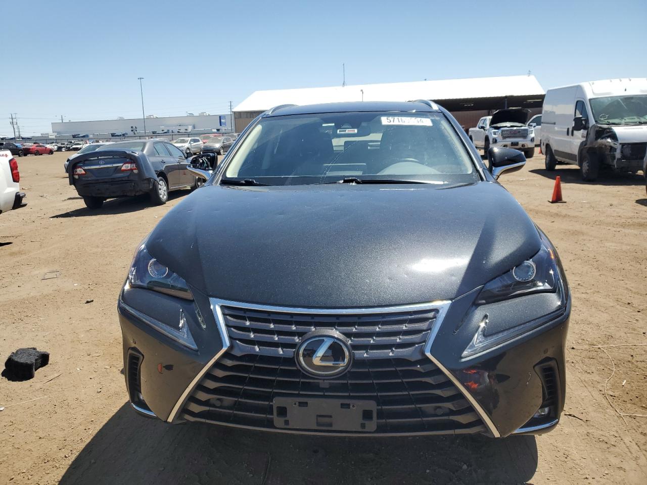 Photo 4 VIN: JTJGARDZ0M2245977 - LEXUS NX 