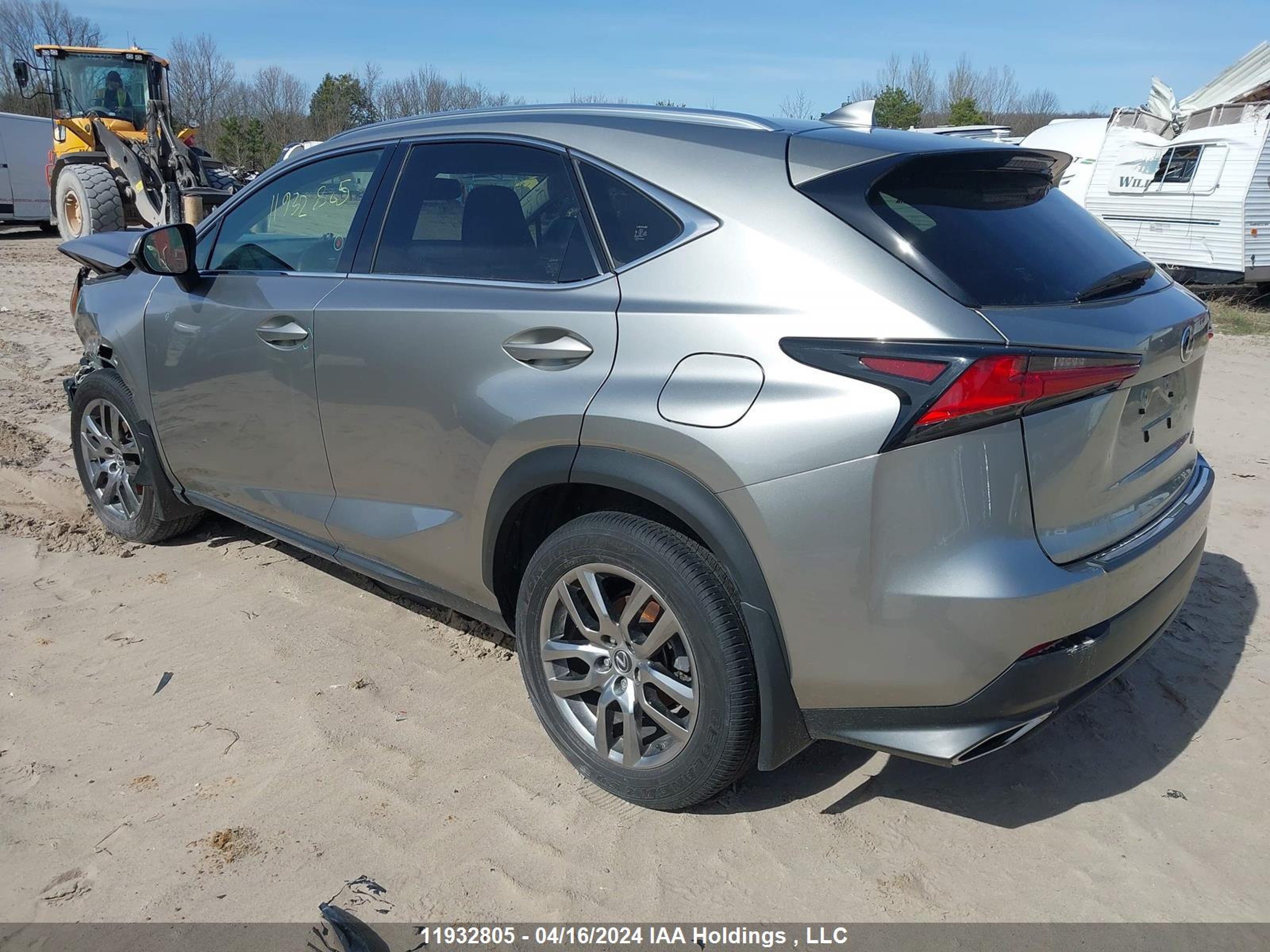 Photo 2 VIN: JTJGARDZ1M2249357 - LEXUS NX 