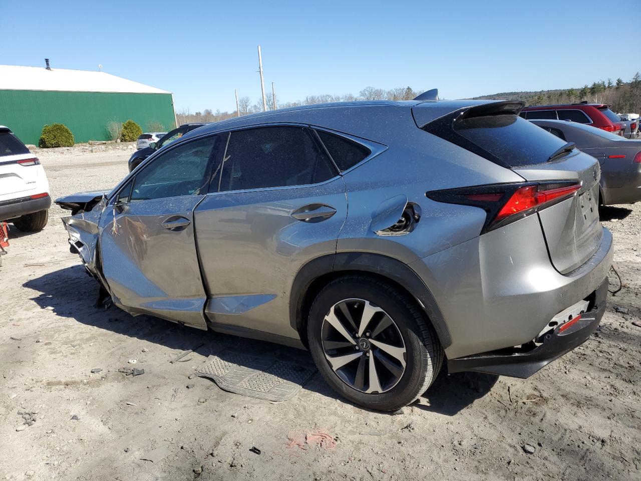 Photo 1 VIN: JTJGARDZ2M2247309 - LEXUS NX 