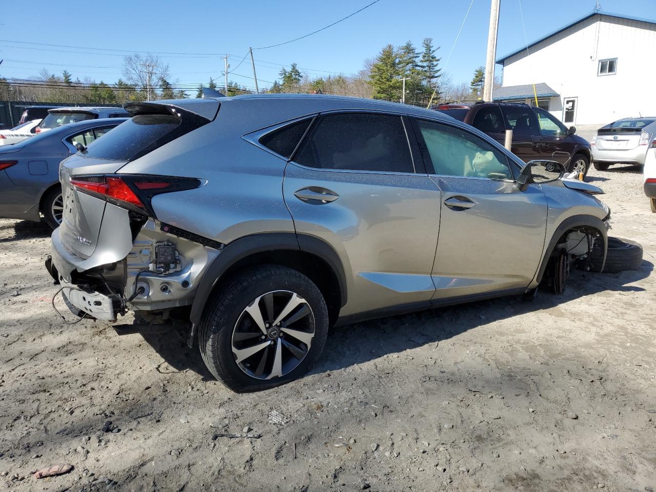 Photo 2 VIN: JTJGARDZ2M2247309 - LEXUS NX 