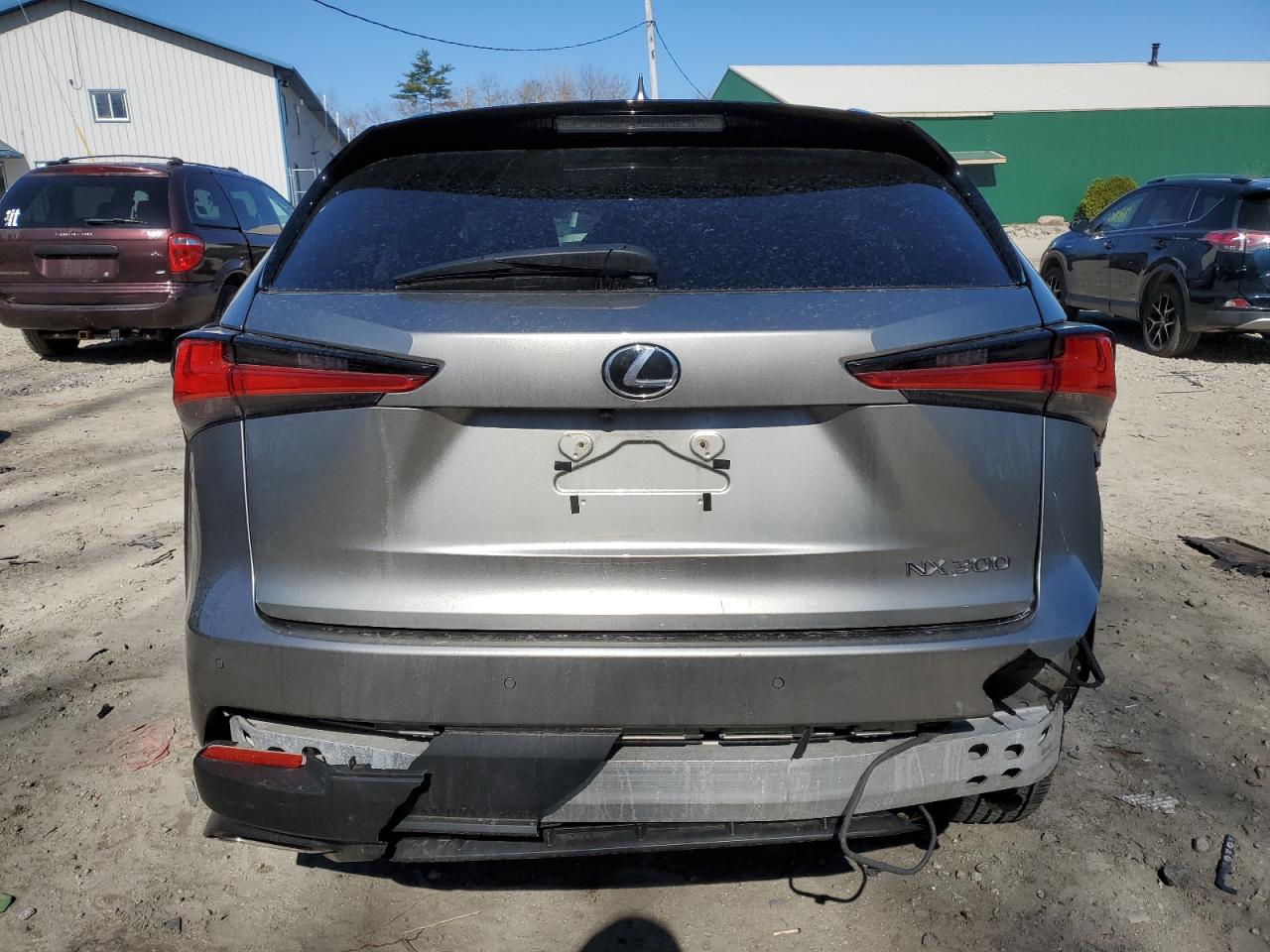 Photo 5 VIN: JTJGARDZ2M2247309 - LEXUS NX 