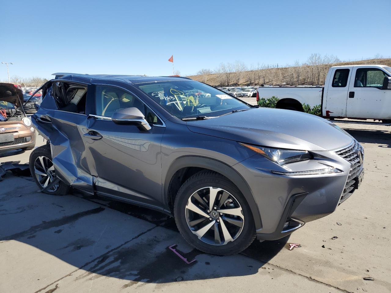 Photo 3 VIN: JTJGARDZ3L5011233 - LEXUS NX 