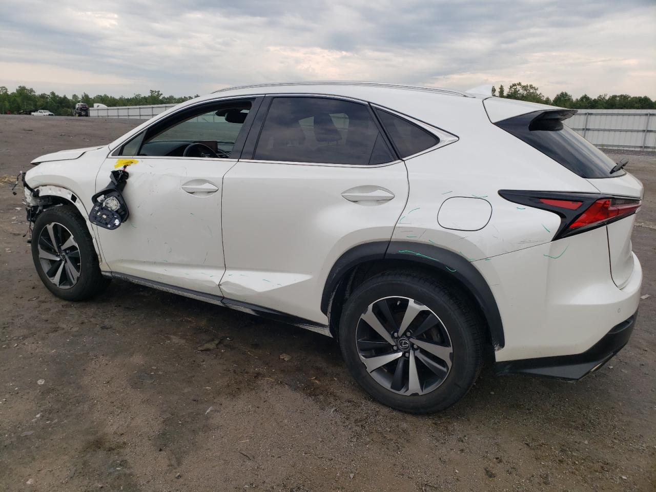 Photo 1 VIN: JTJGARDZ4L2220417 - LEXUS NX 