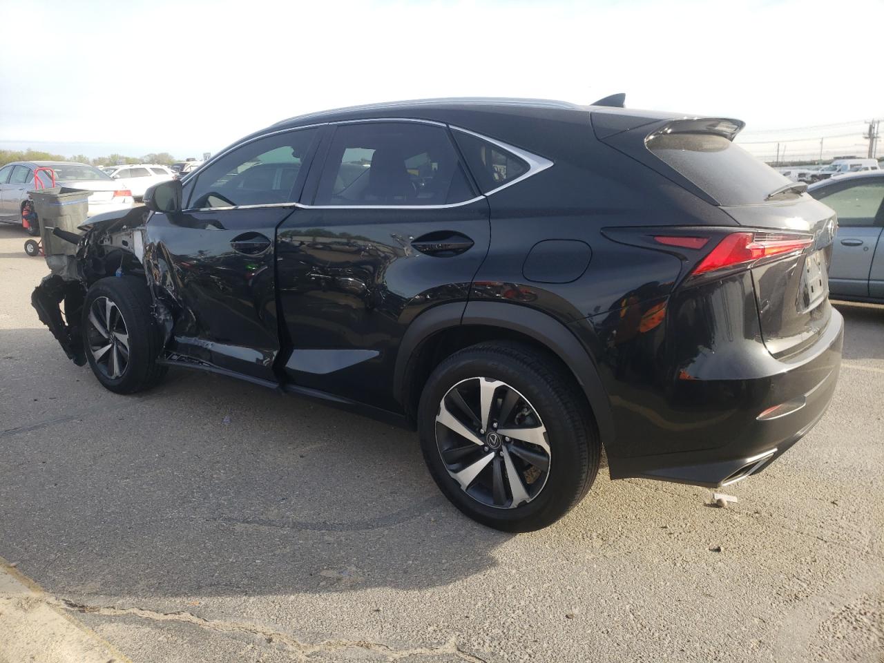 Photo 1 VIN: JTJGARDZ4M5031315 - LEXUS NX 