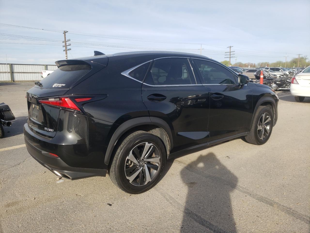 Photo 2 VIN: JTJGARDZ4M5031315 - LEXUS NX 