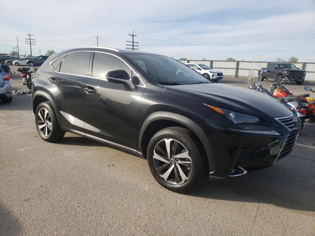 Photo 3 VIN: JTJGARDZ4M5031315 - LEXUS NX 