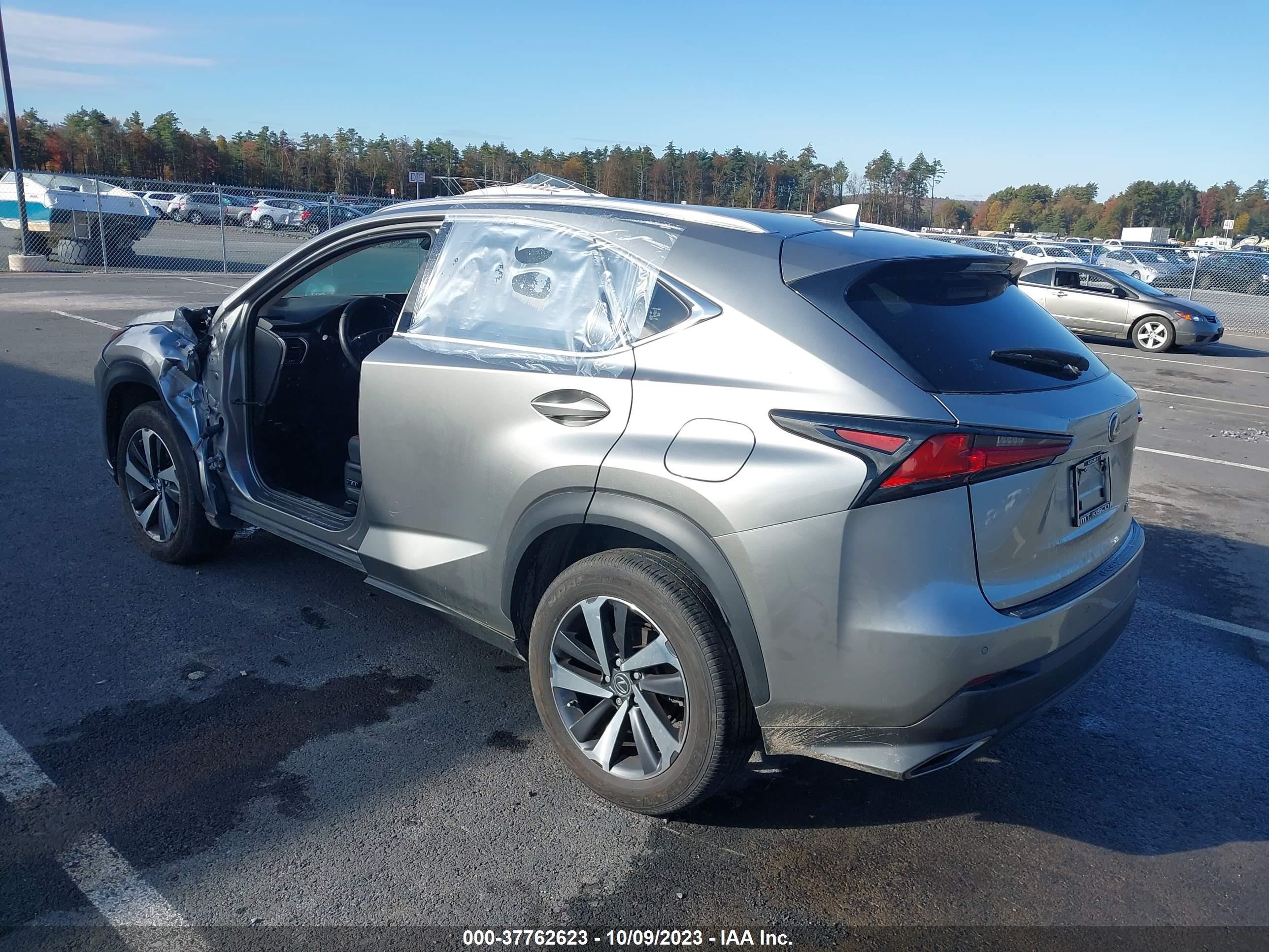 Photo 2 VIN: JTJGARDZ7L2232772 - LEXUS NX 