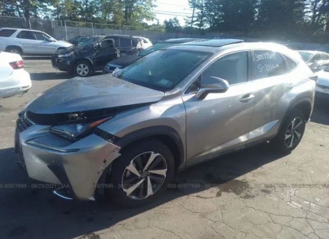 Photo 1 VIN: JTJGARDZ7M2246608 - LEXUS NX 300 