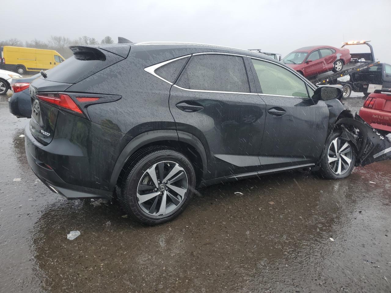 Photo 2 VIN: JTJGARDZ7M2249525 - LEXUS NX 