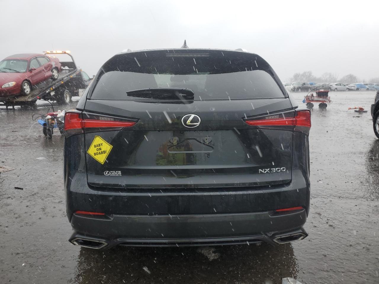 Photo 5 VIN: JTJGARDZ7M2249525 - LEXUS NX 