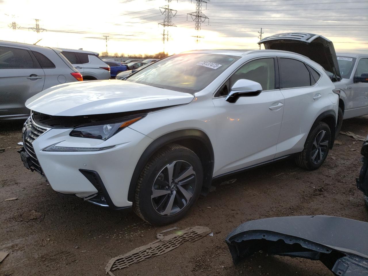 Photo 0 VIN: JTJGARDZ8L5005931 - LEXUS NX 