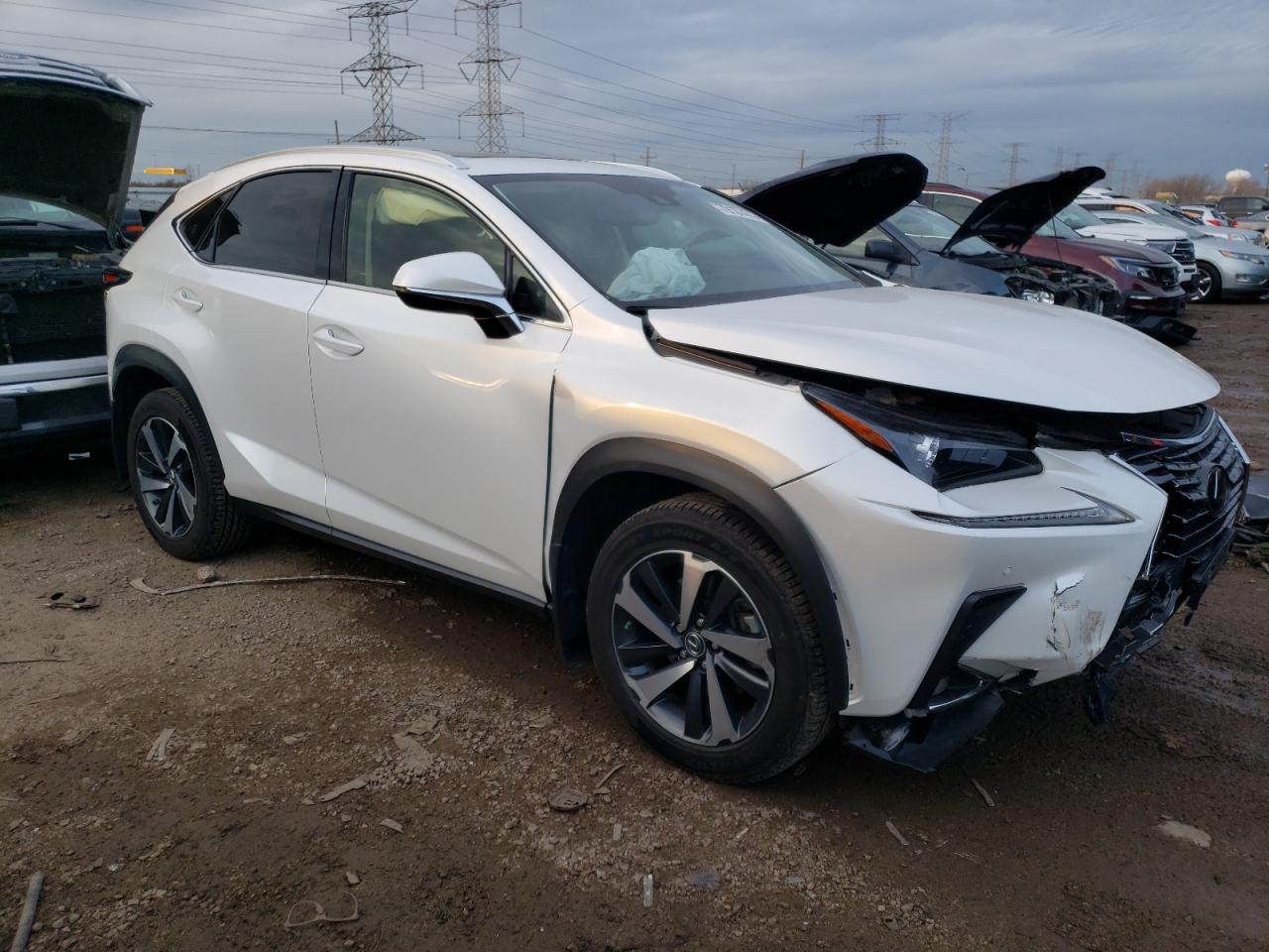 Photo 3 VIN: JTJGARDZ8L5005931 - LEXUS NX 