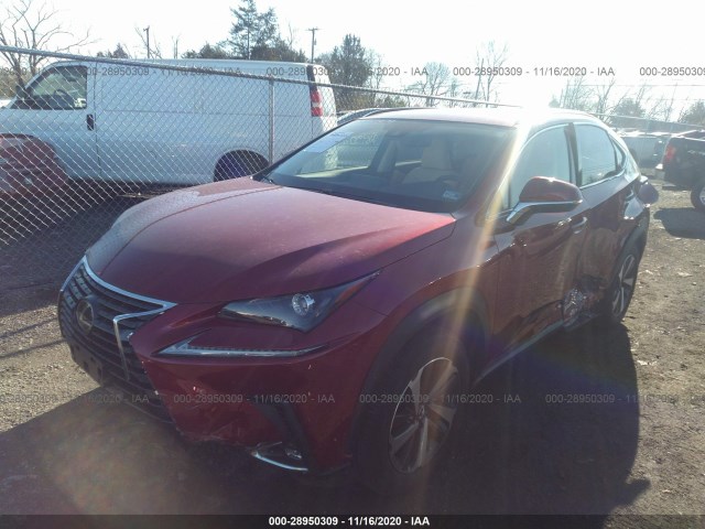 Photo 1 VIN: JTJGARDZ9L5008076 - LEXUS NX 300 