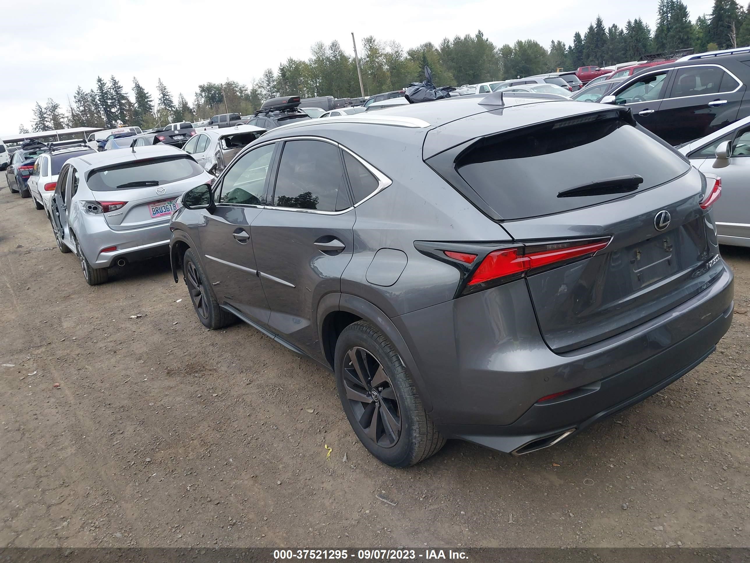 Photo 2 VIN: JTJGARDZXL2230174 - LEXUS NX 