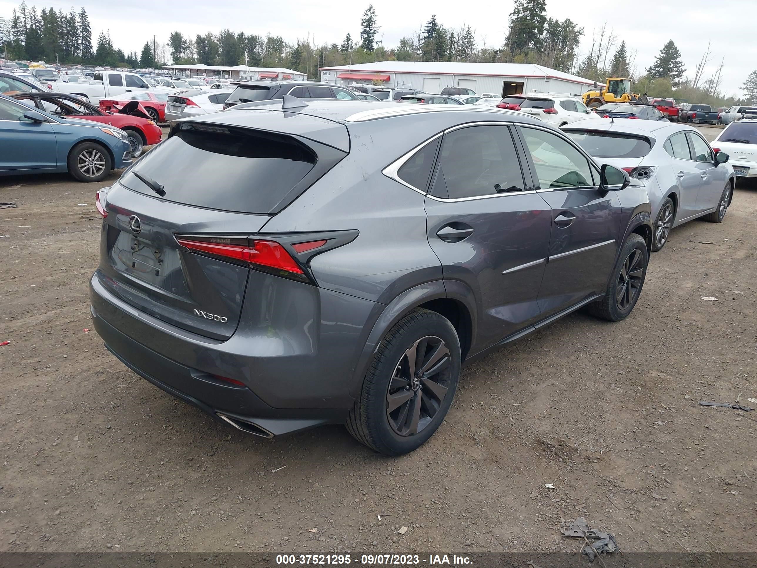 Photo 3 VIN: JTJGARDZXL2230174 - LEXUS NX 