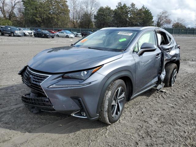 Photo 1 VIN: JTJGARDZXM2249681 - LEXUS NX 300 BAS 