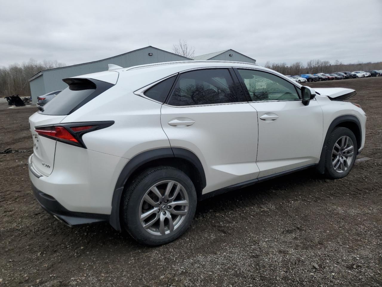 Photo 2 VIN: JTJGARDZXM5020366 - LEXUS NX 