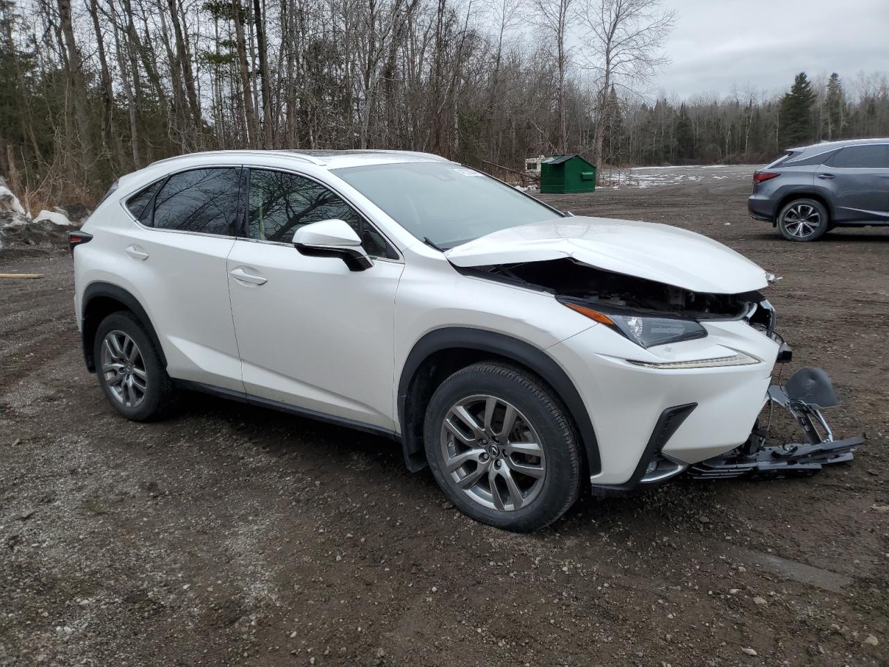 Photo 3 VIN: JTJGARDZXM5020366 - LEXUS NX 