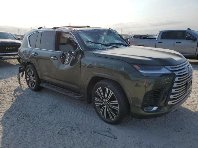 Photo 3 VIN: JTJGB7CX0P4030724 - LEXUS LX 600 BAS 