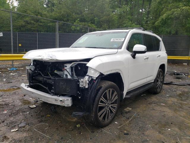 Photo 1 VIN: JTJGB7CXXN4003236 - LEXUS LX 600 BAS 