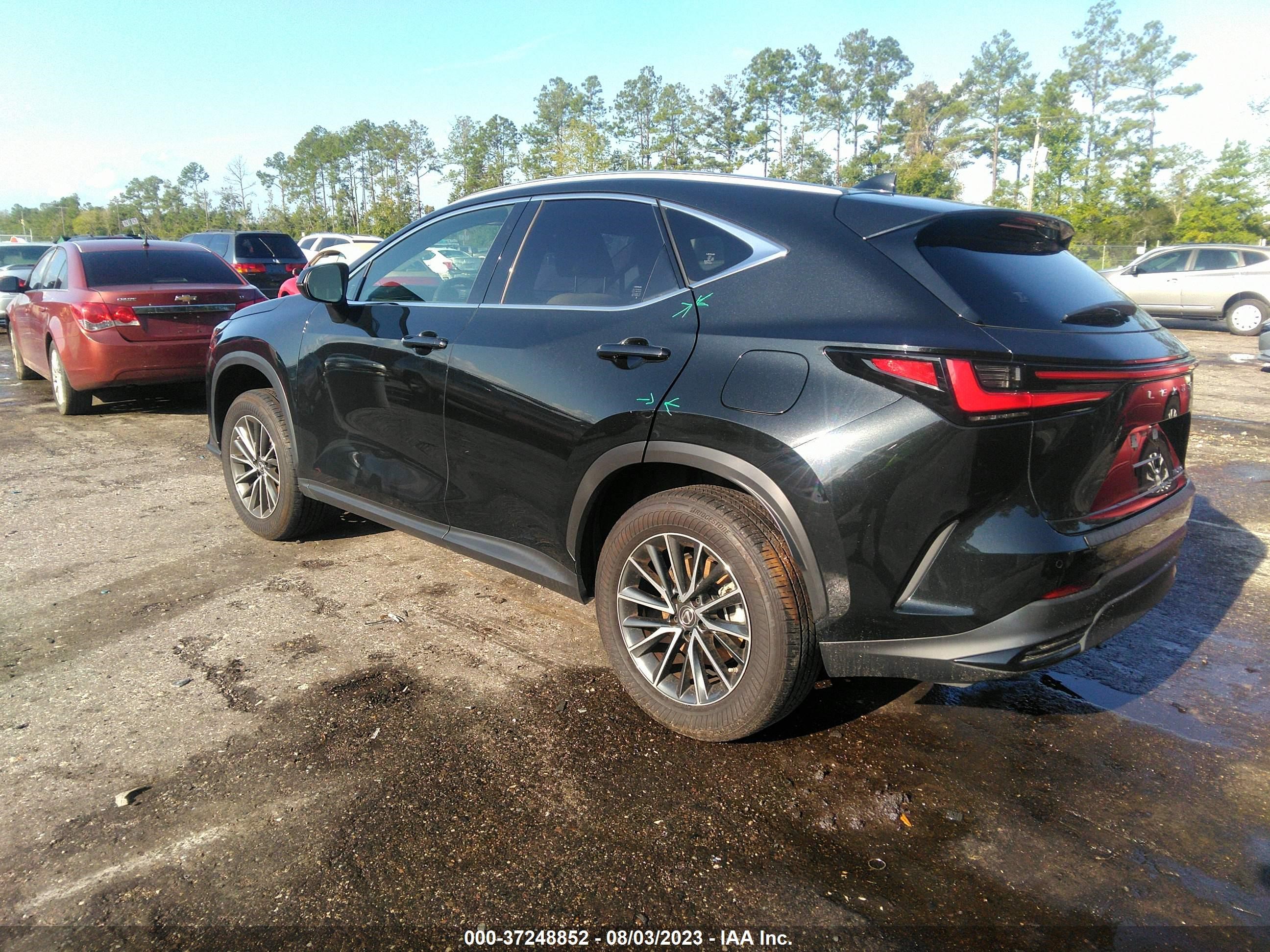 Photo 2 VIN: JTJGDCAZ0N5000640 - LEXUS NX 