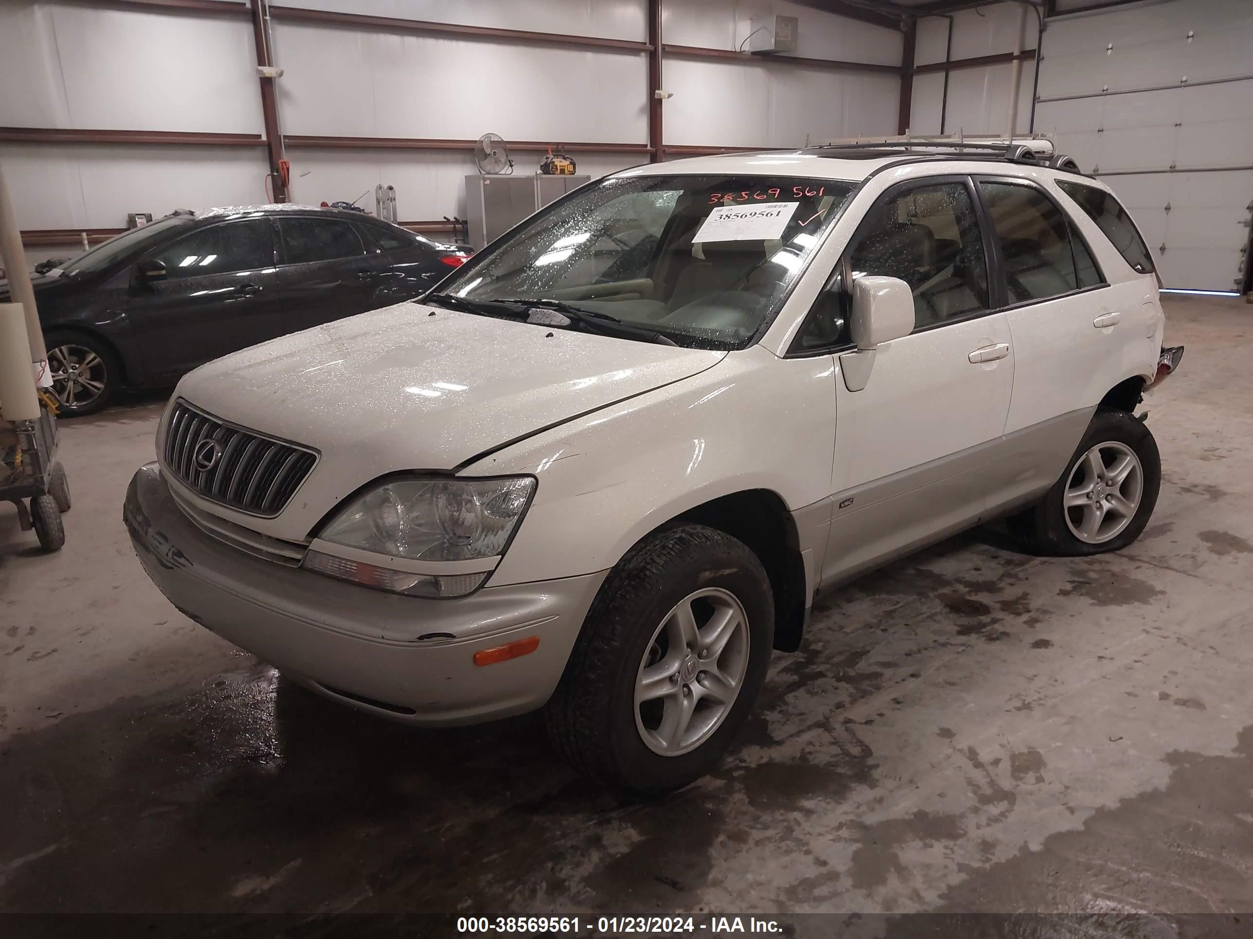 Photo 1 VIN: JTJGF10U010109708 - LEXUS RX 