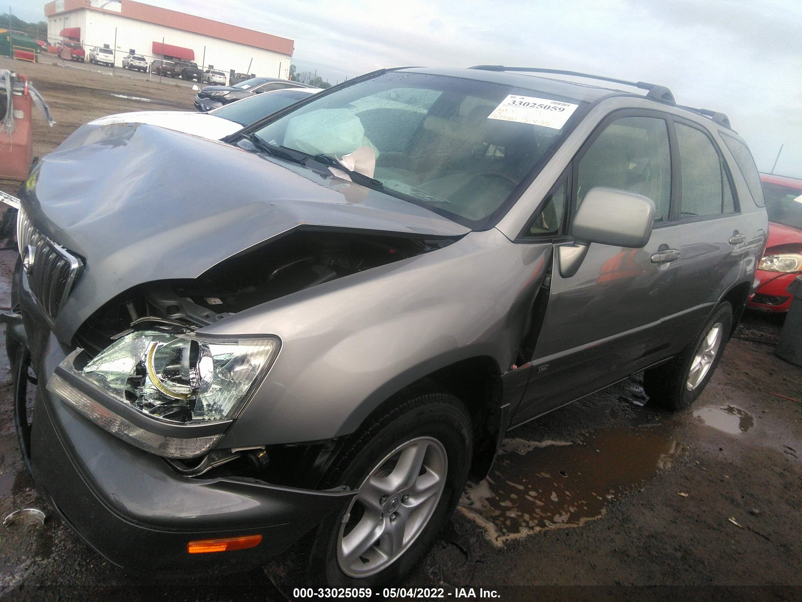 Photo 1 VIN: JTJGF10U010112799 - LEXUS RX 