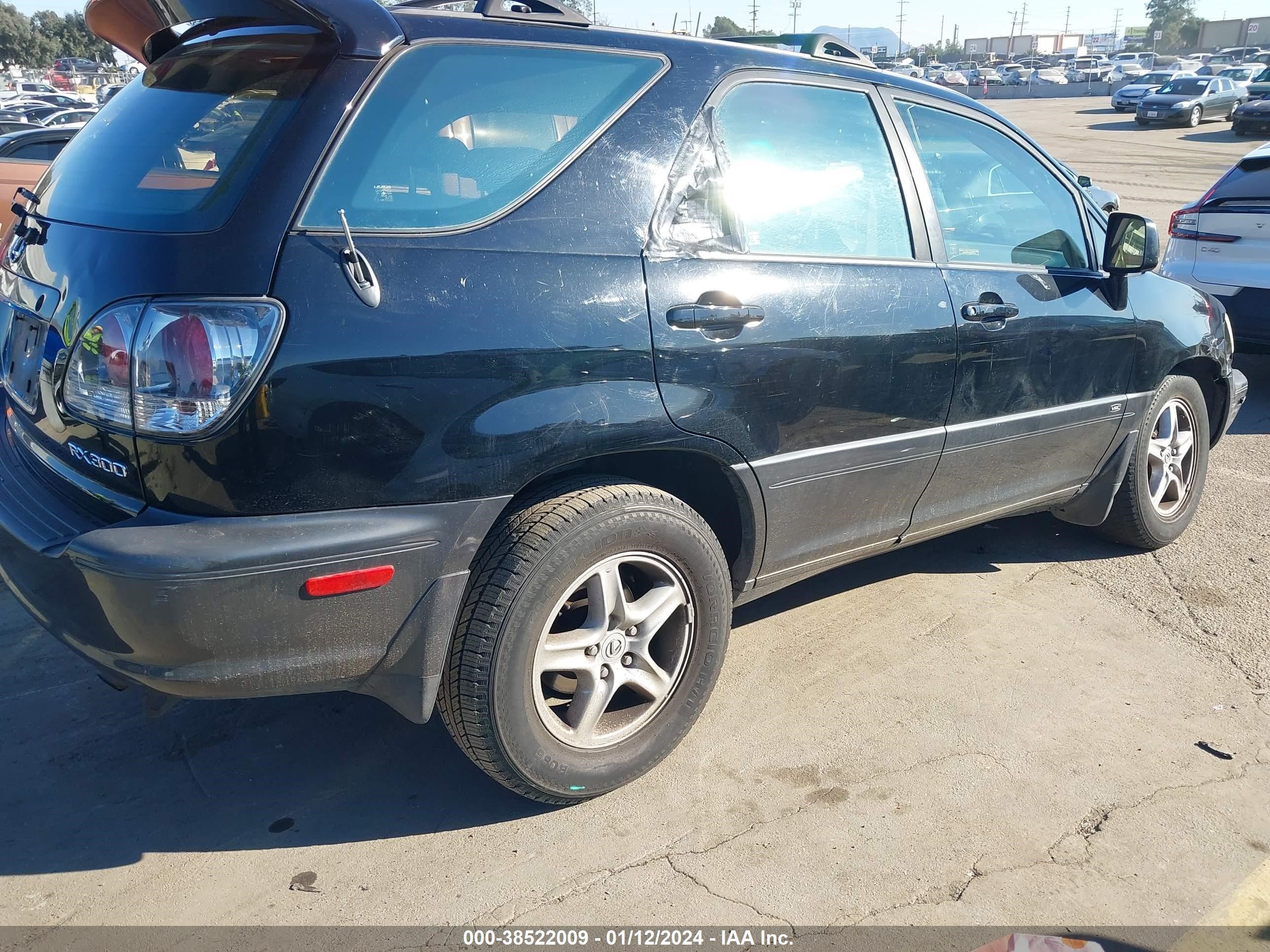 Photo 3 VIN: JTJGF10U030152593 - LEXUS RX 