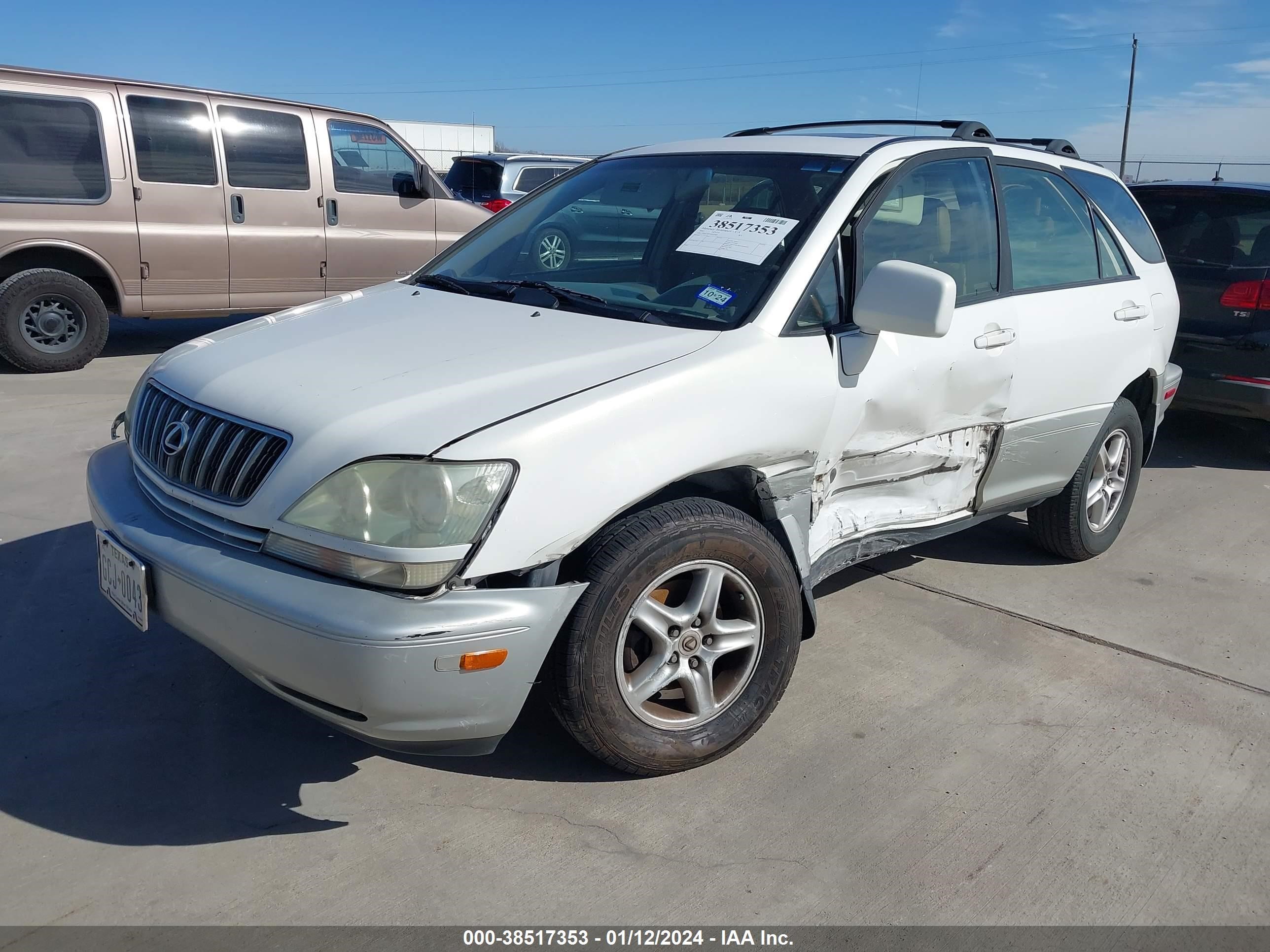 Photo 1 VIN: JTJGF10U030152805 - LEXUS RX 