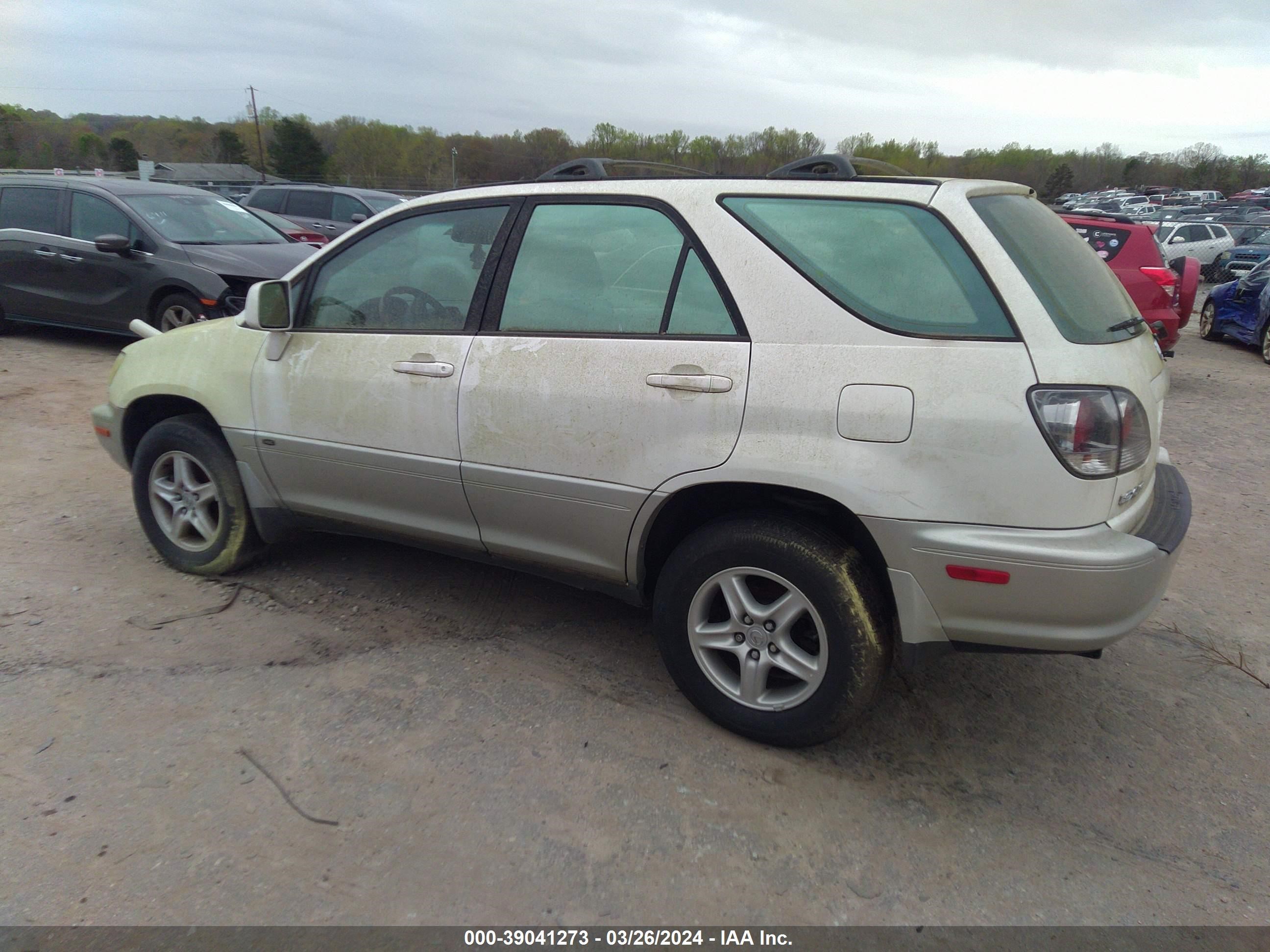 Photo 2 VIN: JTJGF10U120143514 - LEXUS RX 