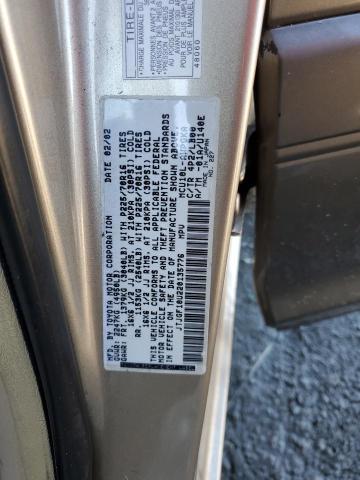 Photo 12 VIN: JTJGF10U220135776 - LEXUS RX300 