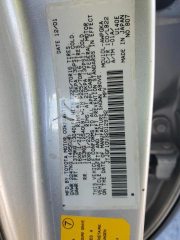 Photo 11 VIN: JTJGF10U320129792 - LEXUS RX300 