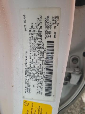 Photo 13 VIN: JTJGF10U320138265 - LEXUS RX 300 