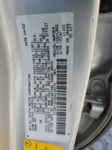 Photo 12 VIN: JTJGF10U320139173 - LEXUS RX 300 