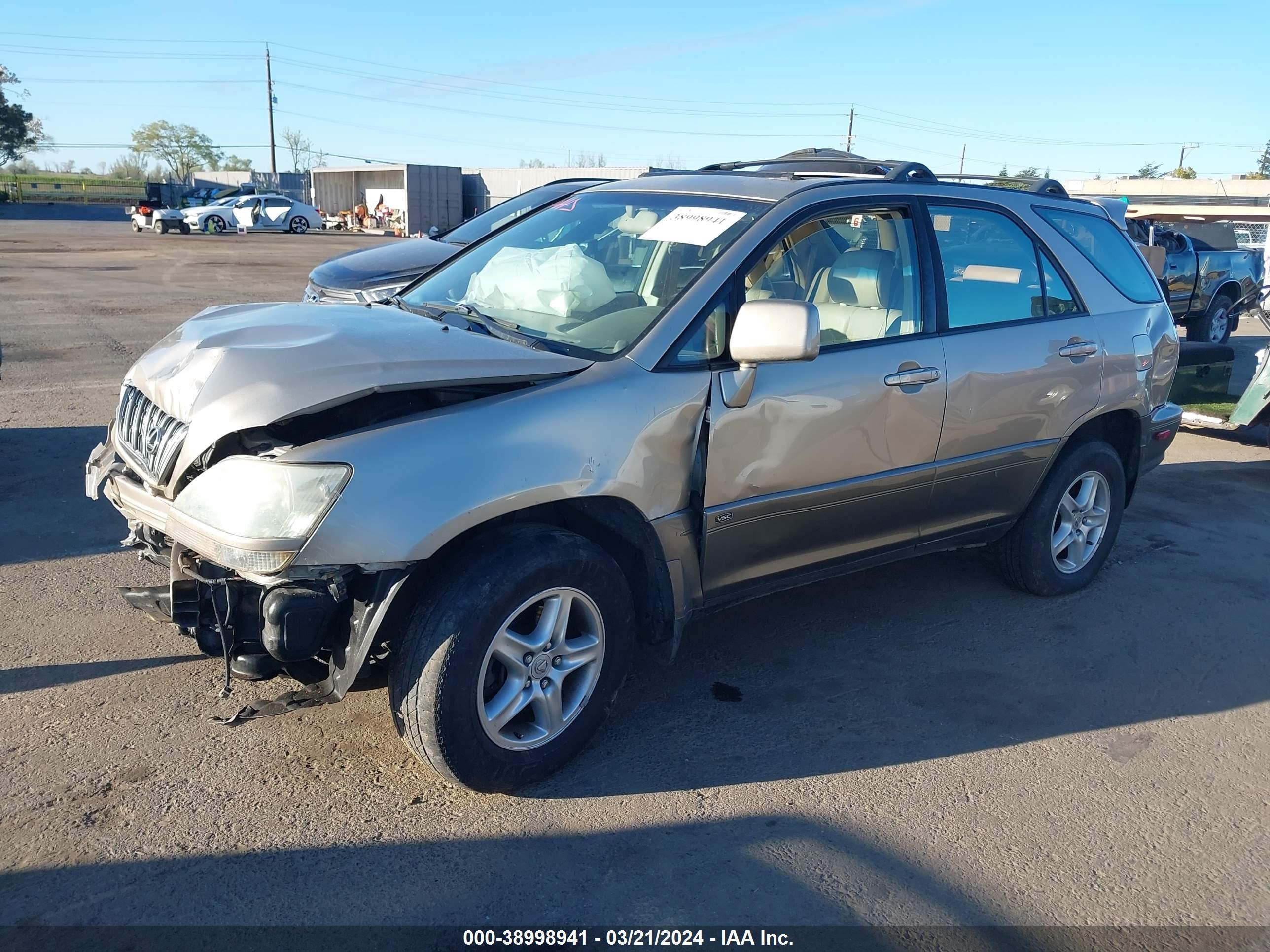 Photo 1 VIN: JTJGF10U430161877 - LEXUS RX 