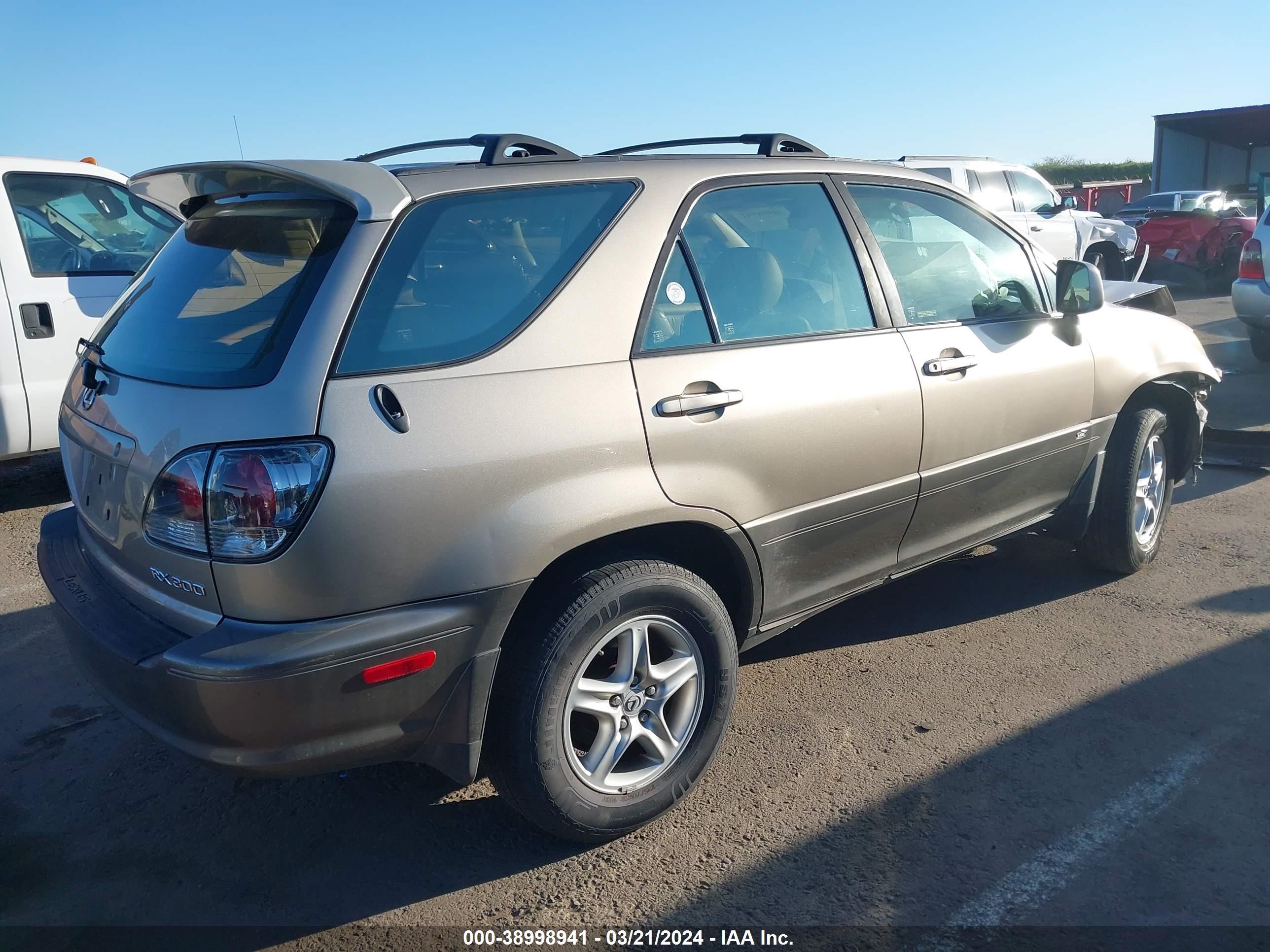 Photo 3 VIN: JTJGF10U430161877 - LEXUS RX 