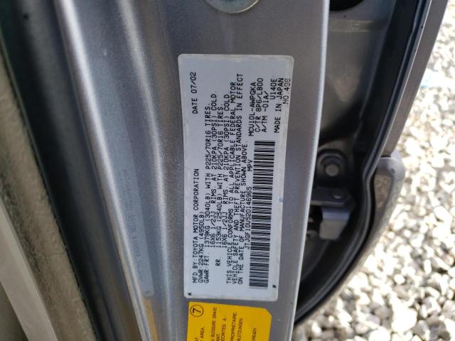 Photo 11 VIN: JTJGF10U520146965 - LEXUS RX300 