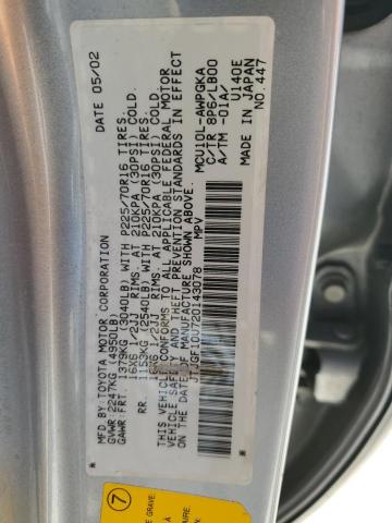 Photo 12 VIN: JTJGF10U720143078 - LEXUS RX 300 