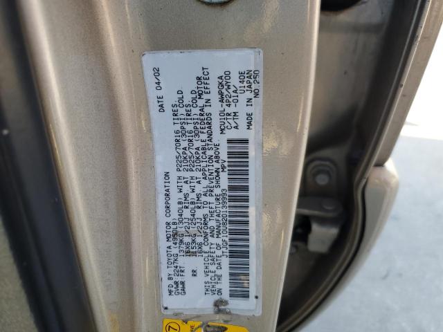 Photo 12 VIN: JTJGF10U820139993 - LEXUS RX 300 