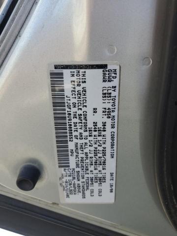 Photo 11 VIN: JTJGF10U910088552 - LEXUS RX300 