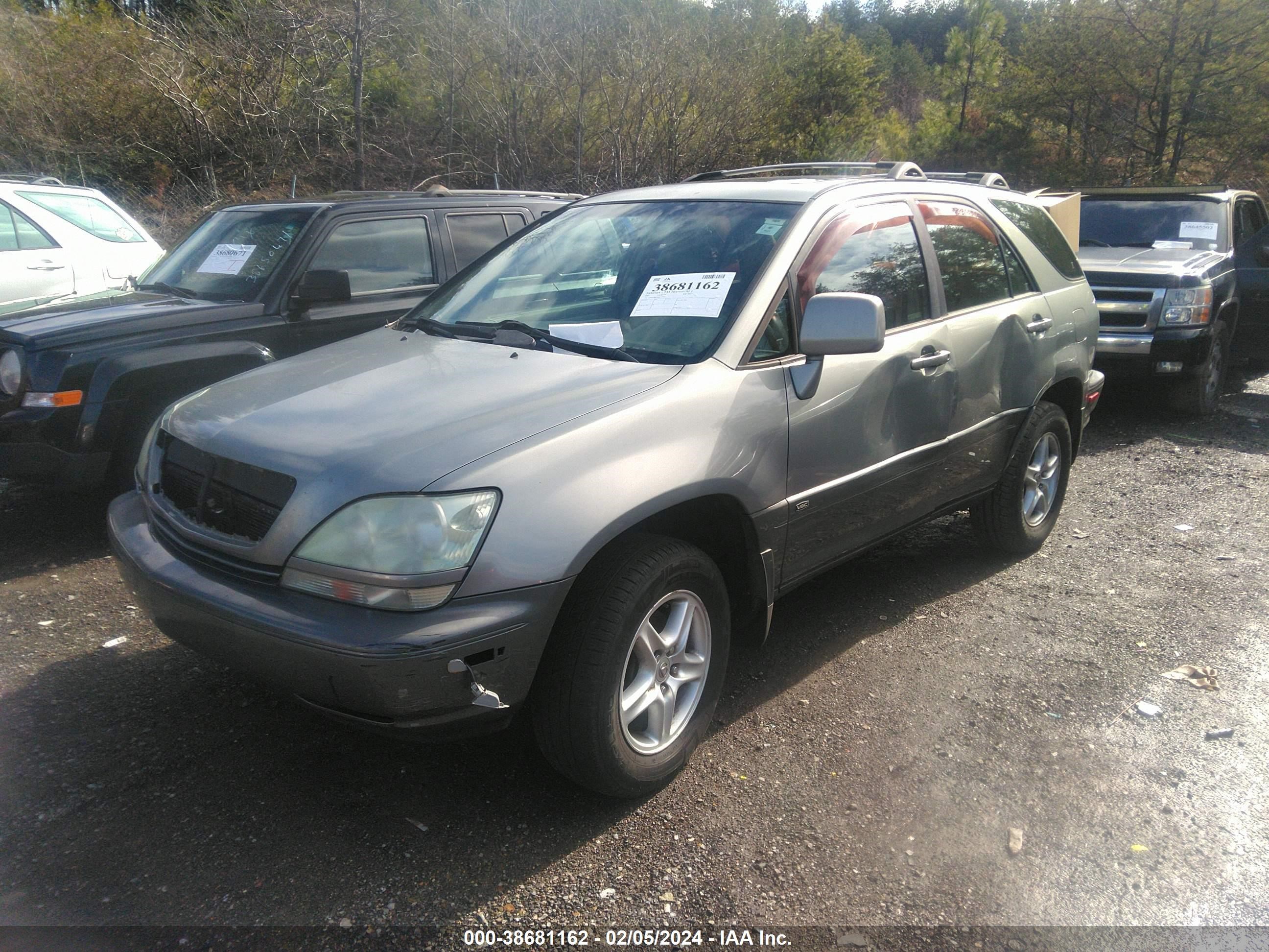 Photo 5 VIN: JTJGF10U910117421 - LEXUS RX 