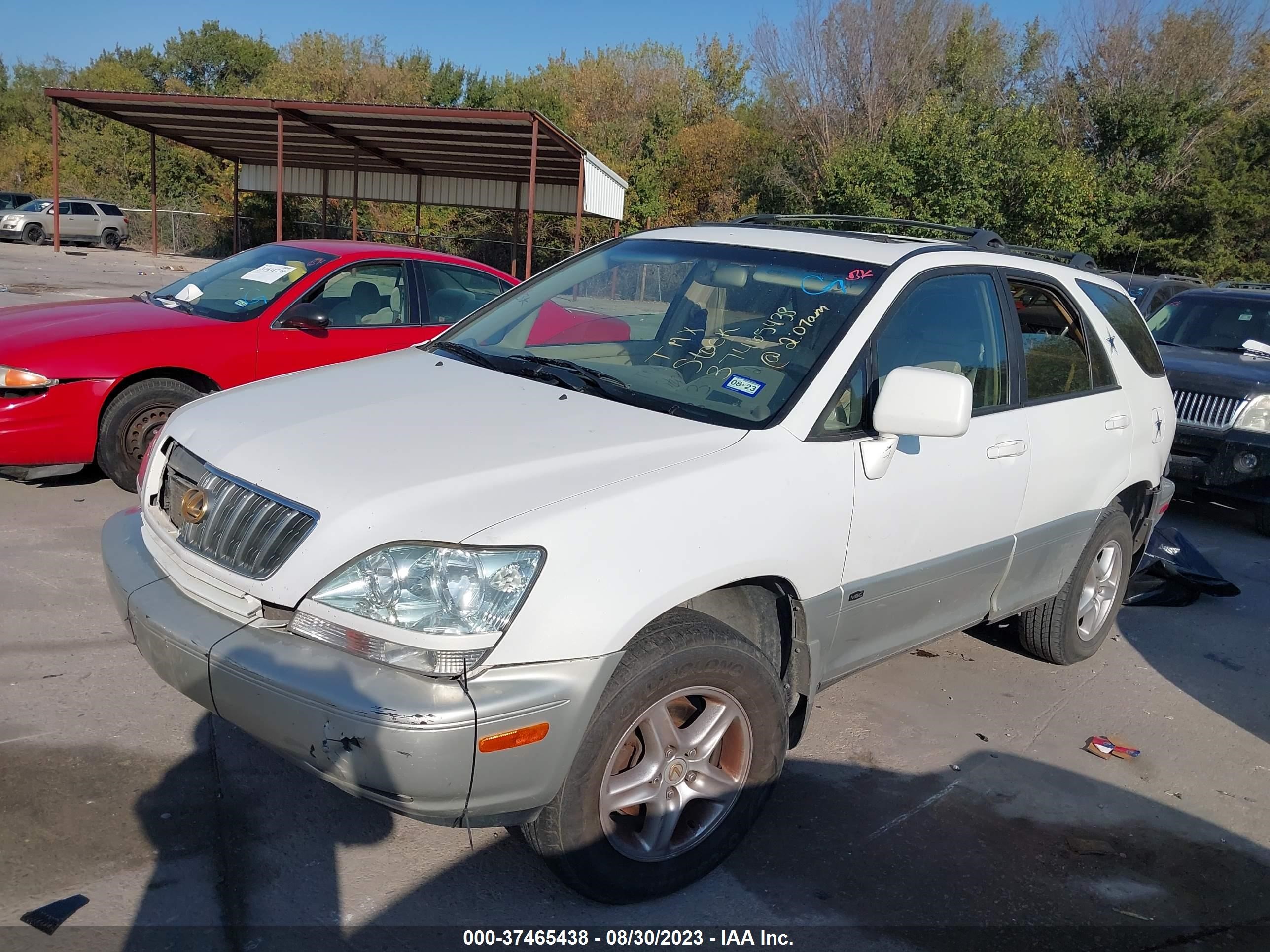 Photo 1 VIN: JTJGF10UX10101082 - LEXUS RX 