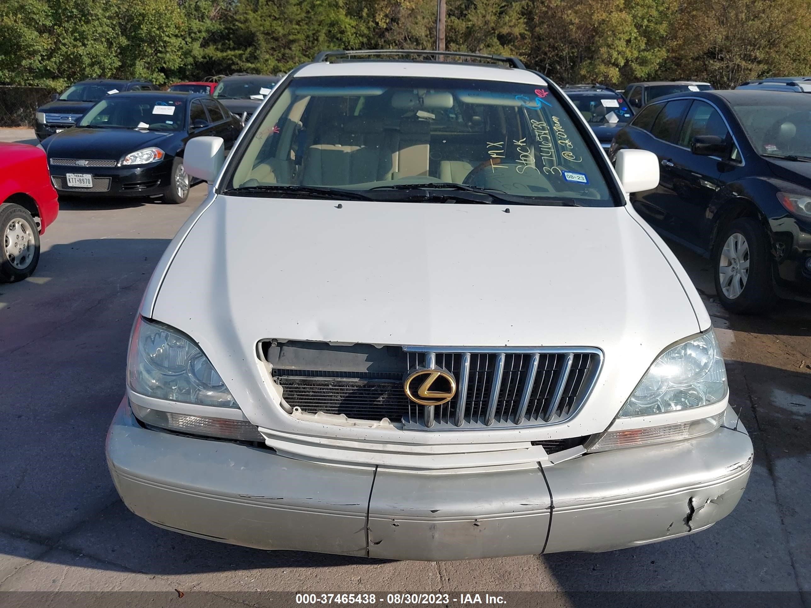 Photo 5 VIN: JTJGF10UX10101082 - LEXUS RX 