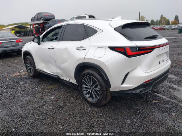 Photo 2 VIN: JTJGGCEZ3R5009615 - LEXUS NX 